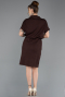 Partykleid Midi Braun ABK2494