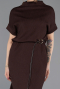 Partykleid Midi Braun ABK2494