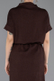 Partykleid Midi Braun ABK2494