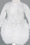 Abendkleid für Kinder Kurz Weiß ABK2503