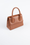 Hellbraun Abendtasche Leder KC165