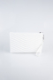 Weiß Abendtaschen Leder KC413