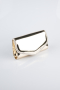 Abendtasche Gespiegelt Gold KC118