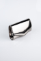 Abendtasche Gespiegelt Platin KC118