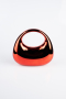 Abendtasche Gespiegelt Rot KC786
