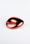 Abendtasche Gespiegelt Rot KC786