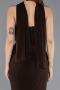 Braun Abendkleid Lang ABU5561