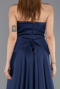 Abendkleid Lang Spitze Marineblau ABU5615