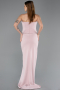Abendkleid Lang Puder ABU5748