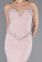 Abendkleid Lang Puder ABU5748