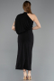 Partykleid Midi Schwarz ABK2507