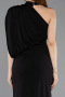 Partykleid Midi Schwarz ABK2507