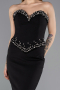 Abendkleid Lang Schwarz ABU5610