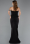 Abendkleid Lang Schwarz ABU5610