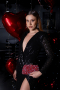 Partykleid Midi Schwarz ABK2479