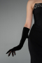 Brauthandschuhe Schwarz SD5300