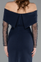 Partykleid Midi Marineblau ABK2522
