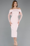 Partykleid Midi Puder ABK2522