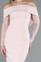 Partykleid Midi Puder ABK2522