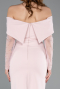 Partykleid Midi Puder ABK2522
