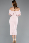 Partykleid Midi Puder ABK2522