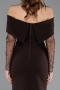 Partykleid Midi Braun ABK2522