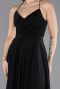 Abendkleid Lang Schwarz ABU5632