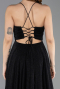 Abendkleid Lang Schwarz ABU5632