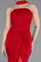 Abendkleid Lang Spitze Rot ABU5686
