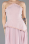 Abendkleid Lang Chiffon Puder ABU5681