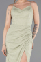 Abschlusskleid Lang Spitze Minzgrün ABU5719