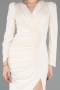 Abendkleid Lang Spitze Beige ABU5720