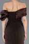 Braun Abendkleid Lang ABU4024