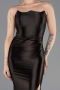 Abschlusskleid Lang Braun ABU5707