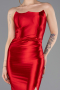 Abschlusskleid Lang Rot ABU5707