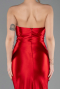 Abschlusskleid Lang Rot ABU5707