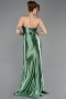Abschlusskleid Lang Minzgrün ABU5707