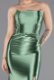 Abschlusskleid Lang Minzgrün ABU5707