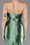 Abschlusskleid Lang Minzgrün ABU5707