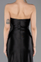 Abschlusskleid Lang Schwarz ABU5707