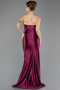 Abschlusskleid Lang Kirschrot ABU5707