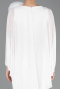 Partykleid Midi Weiß ABK2382