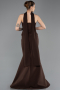 Abendkleid Lang Braun ABU5735