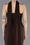 Abendkleid Lang Braun ABU5735
