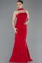 Abendkleid Lang Rot ABU5735
