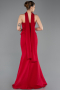 Abendkleid Lang Rot ABU5735