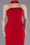Abendkleid Lang Rot ABU5735