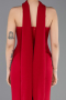 Abendkleid Lang Rot ABU5735