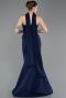 Abendkleid Lang Marineblau ABU5735