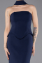Abendkleid Lang Marineblau ABU5735